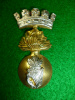 M24a - Irish Fusiliers of Canada Cap Badge